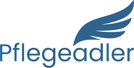Pflegeadler Logo